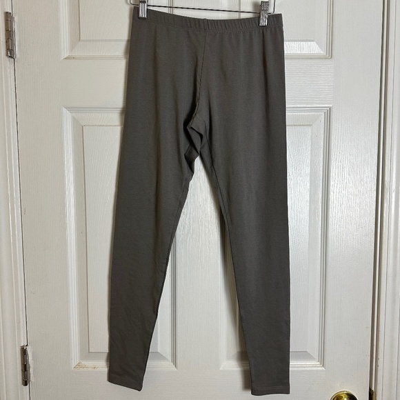 NEW Pacsun LA Hearts Gray Charcoal High Waisted Cotton Stretch Leggings Women XS - Picture 1 of 5